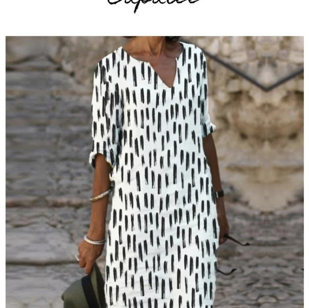 Capatee dress